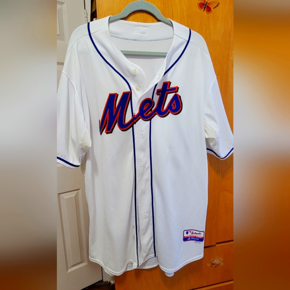 MAJESTIC Authentic Rare Inauguration Season 2009 Mets Jersey